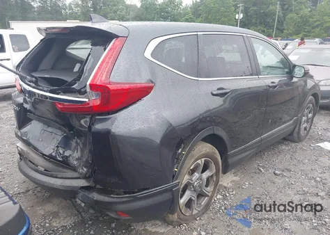 2019 Honda Cr-V Ex-L из США, поврежденный, VIN 7FARW1H82KE029661